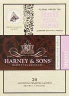 Harney &amp; Sons Green Tea, Dragon Pearl Jasmine, 20 Sachets