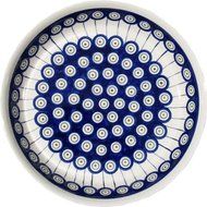 Polish Pottery Dish Pie Plate N9