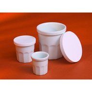Pillivuyt Large Jam Pot, 10-Ounce with Lid