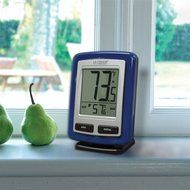 La Crosse Technology WS-9009B-IT Wireless Outdoor Temperature Station with MIN/MAX recorded values N4