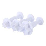 Edal 47pcs DIY Sugarcraft Cake Decorating Fondant Icing Plunger Tools Mold Mould N6