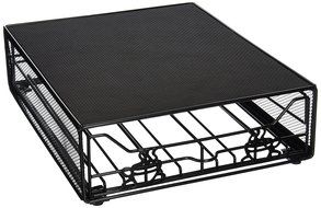 Southern Homewares Keurig Vue Cup Storage Drawer, Holds 36 Vue Pods, Black
