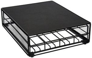 Southern Homewares Keurig Vue Cup Storage Drawer, Holds 36 Vue Pods, Black N2