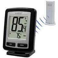 La Crosse Technology WS-9009B-IT Wireless Outdoor Temperature Station with MIN/MAX recorded values N6
