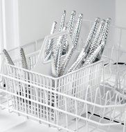 GE GSC3500DBB 25" Black Portable Full Console Dishwasher - Energy Star