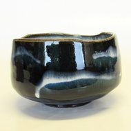 Japanese Chawan Matcha Bowl Aurora 13.5 Fl Oz N4