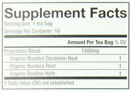 Choice Organic Teas Tea Bag, Simply Detox, 16 Count N16
