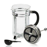 UBLISS Stainless Steel Teapot,Coffee French Pressure Pot 1000ml N2