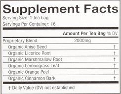Choice Organic Teas Tea Bag, Simply Detox, 16 Count N21