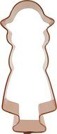 CopperGifts: Pilgrim Woman Cookie Cutter