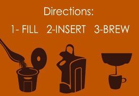 Refillable K-Cup Coffee Filters For Keurig Brewers By Coffee Bean N Leaf Brews. 3 Filters and BONUS Scoop.