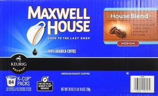 MAXWELL HOUSE Breakfast Blend K-CUP Pods, 18 count N8
