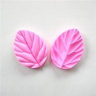 Wocuz W0498 Silicone Leaf Petal Veiner Sugar Craft Tools Fondant and Gum Paste Mold