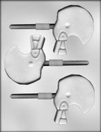 CK Products Football Helmet Sucker Choc Mold
