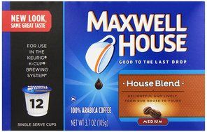MAXWELL HOUSE Breakfast Blend K-CUP Pods, 18 count N10