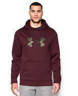 Under Armour Men&#039;s UA Storm MTN Big Logo Hoodie Small Steel N2