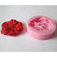 Y&amp;XL&amp;H Flower Baking Fondant Cake Chocolate Candy Mold,L4.8cmW4.8cmH1.2cm