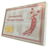 American Ginseng Tea, 100% Pure Wisconsin Ginseng roots - BEST Herbal Tea made from Wisconsin Ginseng roots. Tea...