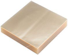 Crinklee Clear Caramel, Candy and Chocolate Wrappers - Natural Cellophane - 1000 Square Sheets, 5x5 Inches - Eco-Friendly...