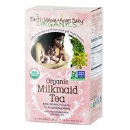Earth Mama Angel Baby Milkmaid Nursing Tea, 16 Count N10
