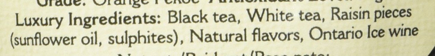 Metropolitan Tea Discovery Loose Tea Pack, Ice Wine Flavored Black, 100gm N5