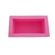 Wocuz WZ1247 Cuboid Shape Silicone Mold Soap Mold Cake Jello Mold