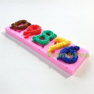 Mom&amp;pea 0589 Candle Numbers Shaped Silicone Mould for Fondant Cake Sugar Paste Cake Decoration 3d Cake Toppers... N6