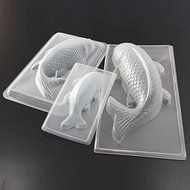 Bluelover Koi Fish 3D Mold Cake Chocolate Mould Jelly Sugar Craft Mold M