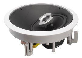 Atlantic Technology ICTS-6LCR-S In-Ceiling LCR Speaker-Single (each) (white) (Discontinued by Manufacturer)