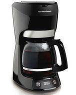 Hamilton Beach 12-Cup Coffee Maker with Digital Clock (49467)