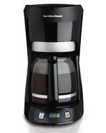 Hamilton Beach 12-Cup Coffee Maker with Digital Clock (49467) N2