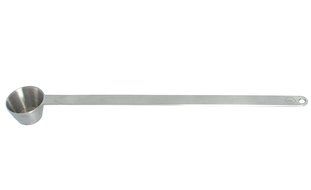 11.5" Extra Long Coffee Scoop - 1 Tablespoon - Premium Grade 18/8 Stainless Steel - Reaches Bottom of Coffee Bags