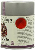 The Tao of Tea, Hibiscus Ginger Tea, Loose Leaf, 3.0 Ounce Tin N6