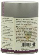 The Tao of Tea, Hibiscus Ginger Tea, Loose Leaf, 3.0 Ounce Tin N8