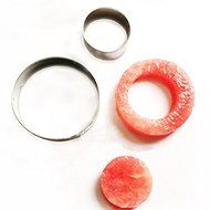 SORCO 12pcs Stainless Steel Biscuit Cookie Cake Egg Pastry Fondant Mold Mould Cutter N4