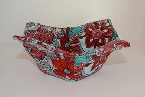 Microwave Bowl Cozies // Set of 3 // 1 Small Bowl Cozy // 1 Medium Bowl Cozy // 1 Dinner Plate Cozy // Starburst N4