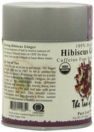 The Tao of Tea, Hibiscus Ginger Tea, Loose Leaf, 3.0 Ounce Tin N9
