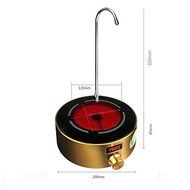 Smart radiant electromagnetic furnace cooker and coffee making any appliance can be heated