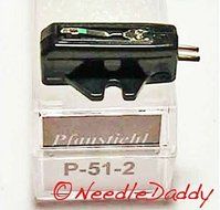 Pfanstiehl P-51-2 UNIVERSAL REPLACEMENT CARTRIDGE FOR ASTATIC 51-1 ASTATIC 51-2