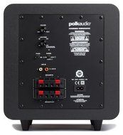 Polk Audio 300W Compact 8 Inch Powered Subwoofer, with All NEW Klippel Distortion Analyzer and Patented Dynamic... N2