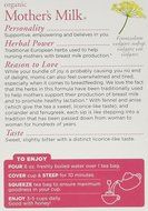 Traditional Medicinals Teas Organic Mother's Milk Tea Bags, 16 count - 3 Pack N9