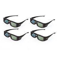 SainSonic 3D Active Shutter Glasses 10M 144Hz Rechargeable Infrared for Acer ViewSonic BenQ Vivitek Optoma 3D... N27
