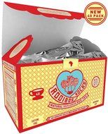 ROOIBOS ROCKS 40 Delicious South African Red Bush 100% Natural Organic, Caffeine Free, Unbleached Tagless Tea... N2