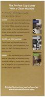 Urnex 1-2 Brew Home Espresso Machine Cleaning System N2
