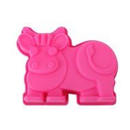 animal jelly moulds cow shape silicone cake decorating tools cake mold baking tools for cakes cupcake soap mold...