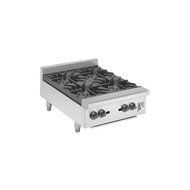 Wolf AHP636U Achiever Hotplate Gas, 36&quot; W, (3) Open Burners/ (3) Step-Up Burners