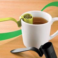 Topro Creative Clip-On Loose Tea Strainer Steeper Tea Cup Infuser Filter N2