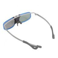 SainSonic 3D Active Shutter Glasses 10M 144Hz Rechargeable Infrared for Acer ViewSonic BenQ Vivitek Optoma 3D... N37