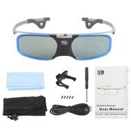 SainSonic 3D Active Shutter Glasses 10M 144Hz Rechargeable Infrared for Acer ViewSonic BenQ Vivitek Optoma 3D... N38