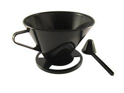 Quantum Positive QP3 New Pour Over Coffee Cone Single Serve Reusable Perfect for Cone Filters